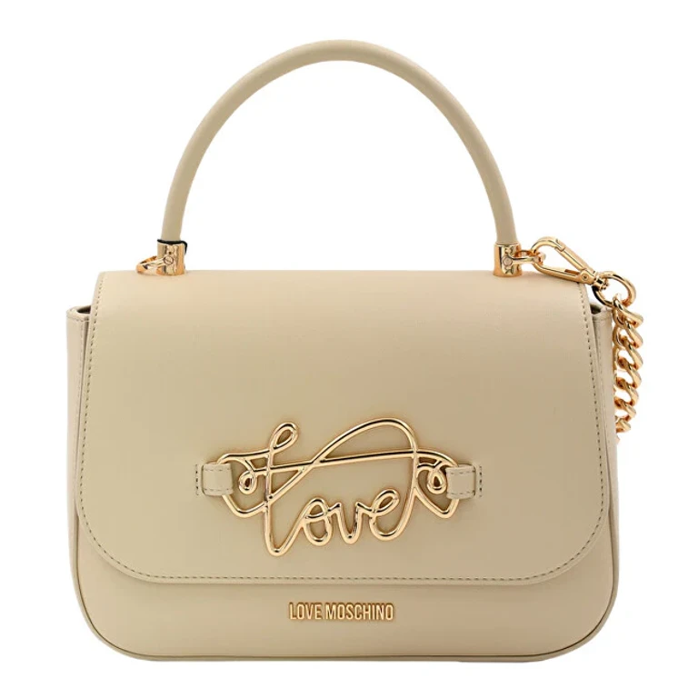 Beige Handbag