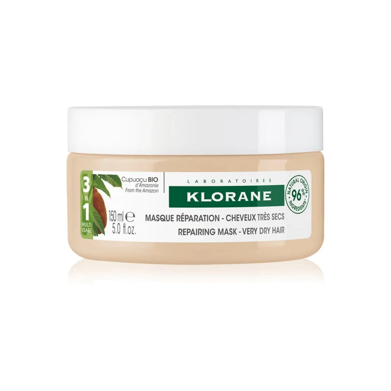 Bio Cupuaçu-Butter 3in1 Maske für die Reparatur sehr trockener Haare