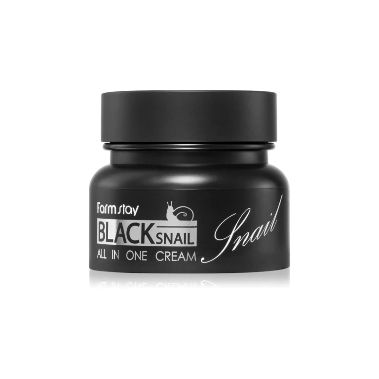 Black Snail All-In One Nourishing Face Cream With Snail Slime Extract 100 Ml