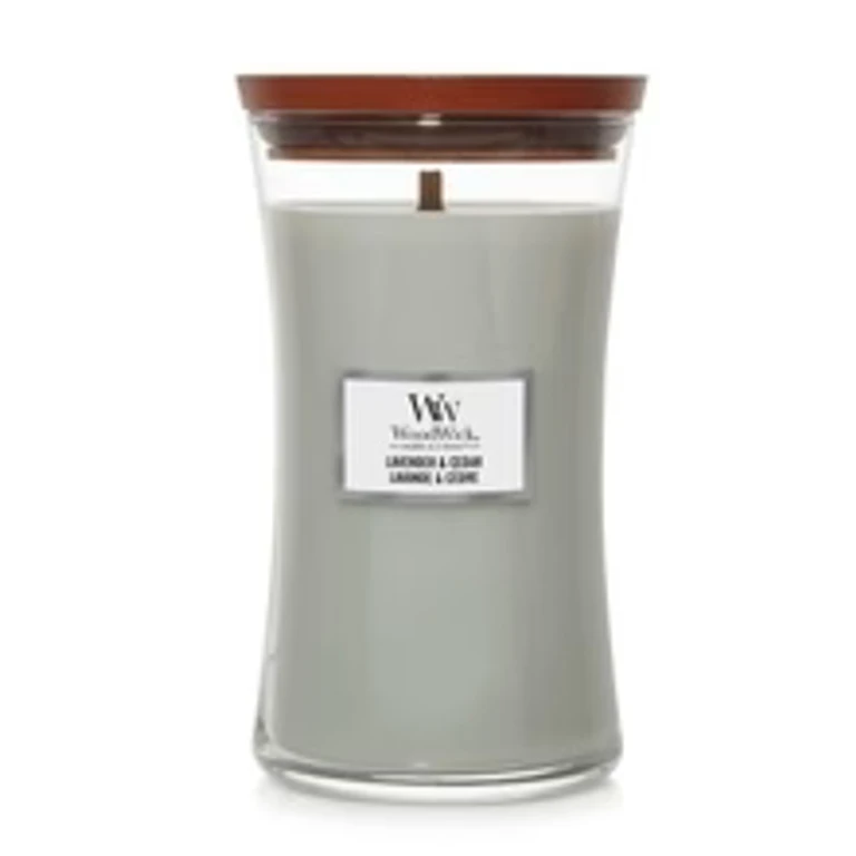 Lavender and Cedar Vase (Lavender and Cedar) - 609.0 g
