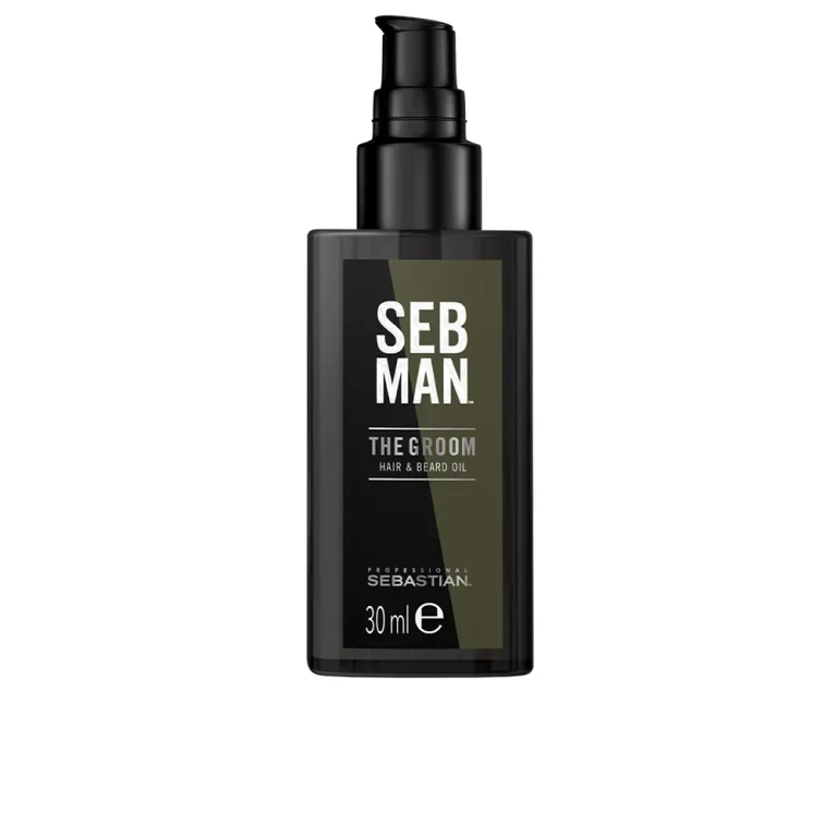 Sebman The Groom Hair and Beard Care Oil 30ml