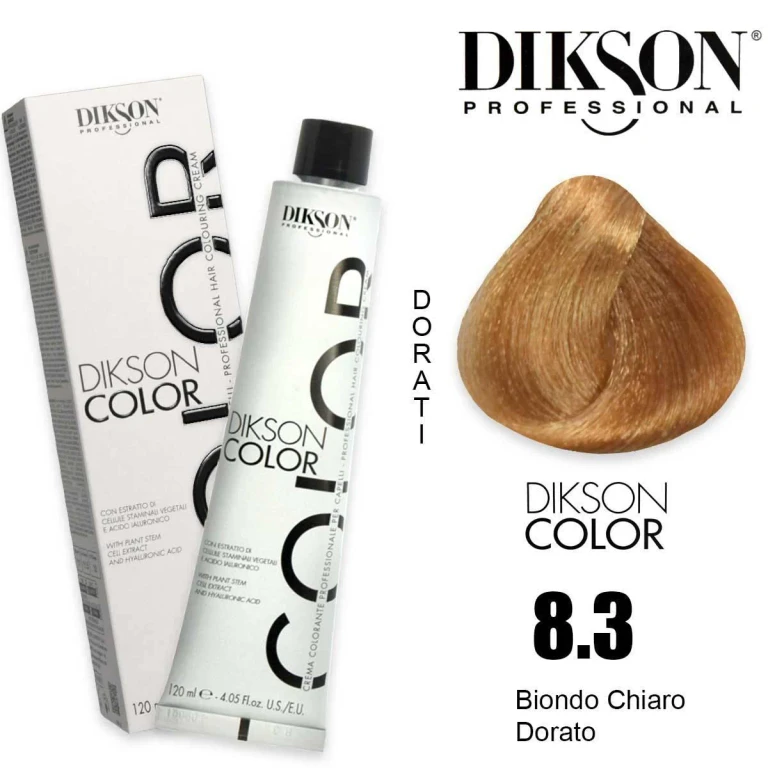 Color 120 Ml 8.3 - 8D Light Golden Blonde