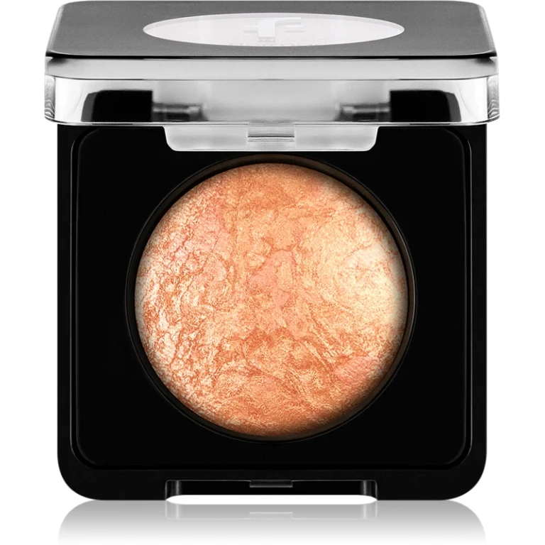 Blush-On Baked Highlighter Color 056 Peachy Pink 4 G