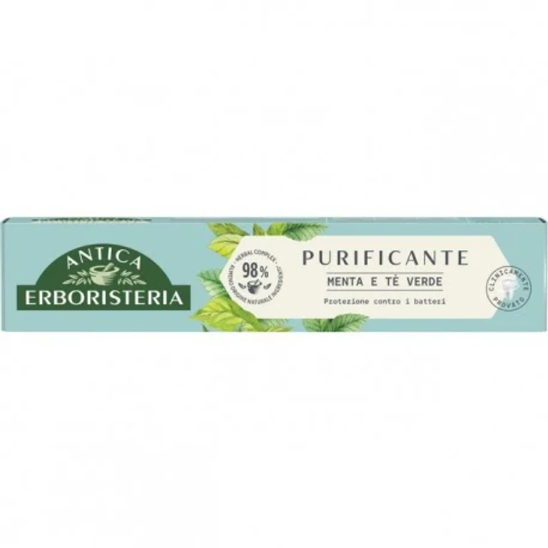 Purifying Toothpaste Mint and Green Tea 75 ml