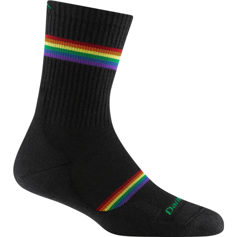Prism Micro Crew Cushion Lightweight Running Socks - Women's