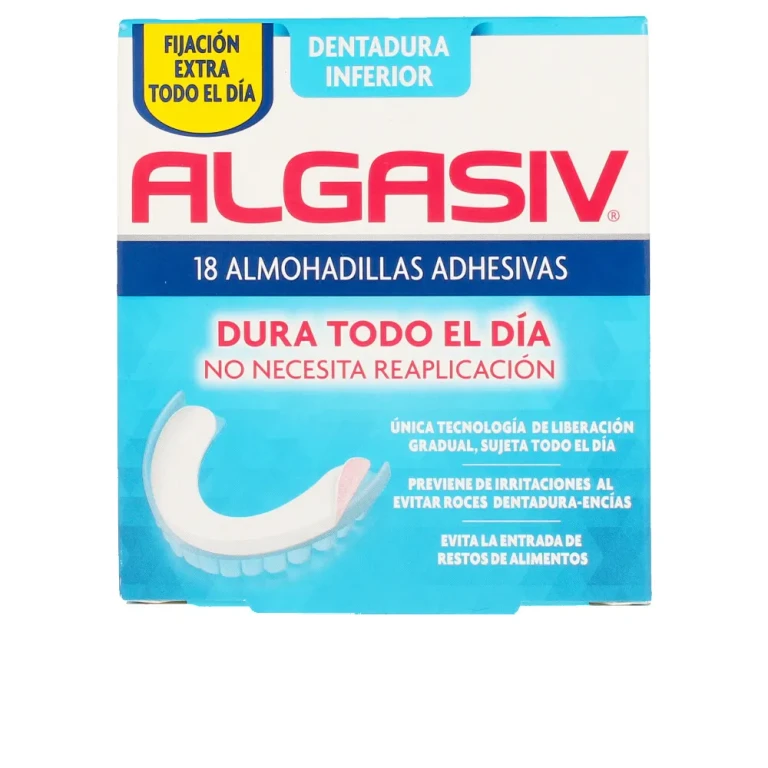 Adhesive seals for prostheses Algasiv