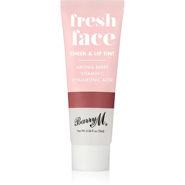 Fresh multifunctional makeup for lips and face color Deep Rose 10 ml