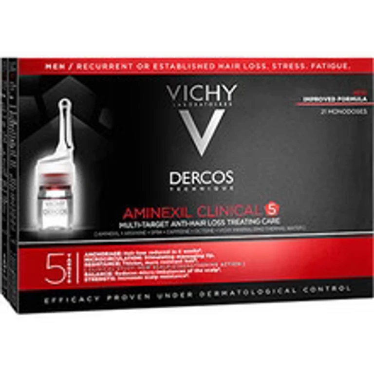 Dercos Aminexil Clinical 5 - Multi-purpose anti-hair loss treatment for men 21k