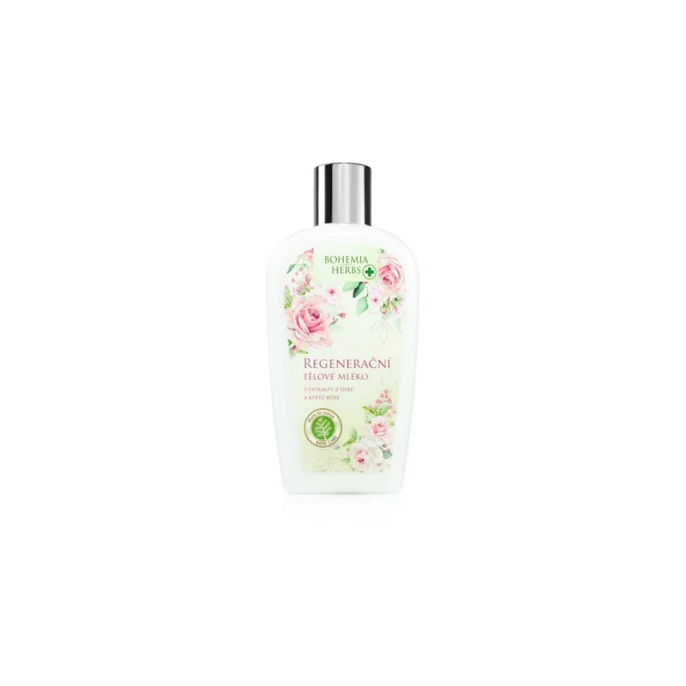 & Cosmetics Bohemia Herbs Rose Extract Body Milk 250 Ml