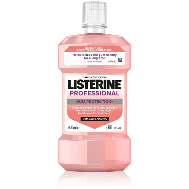 Professional Gum Protection+ Mouthwash 500 Ml