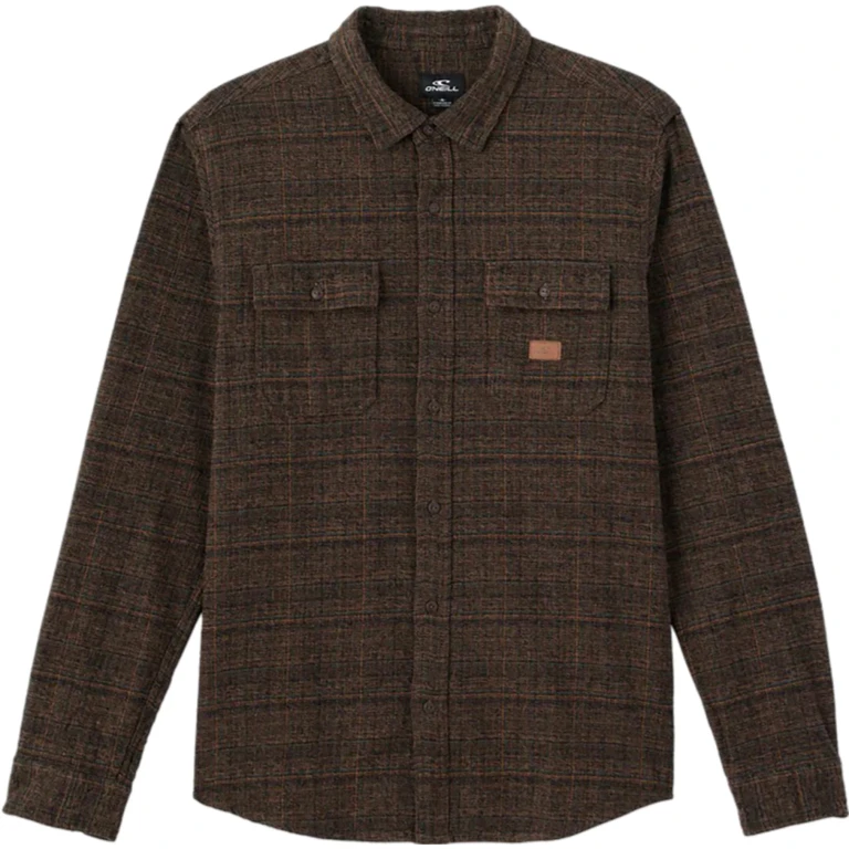 Davies Flannel Button-Up Shirt - Men's