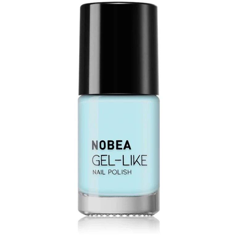 Day-to-Day Gel-like nail polish gel effect color #N67 Sky blue summer 6 ml