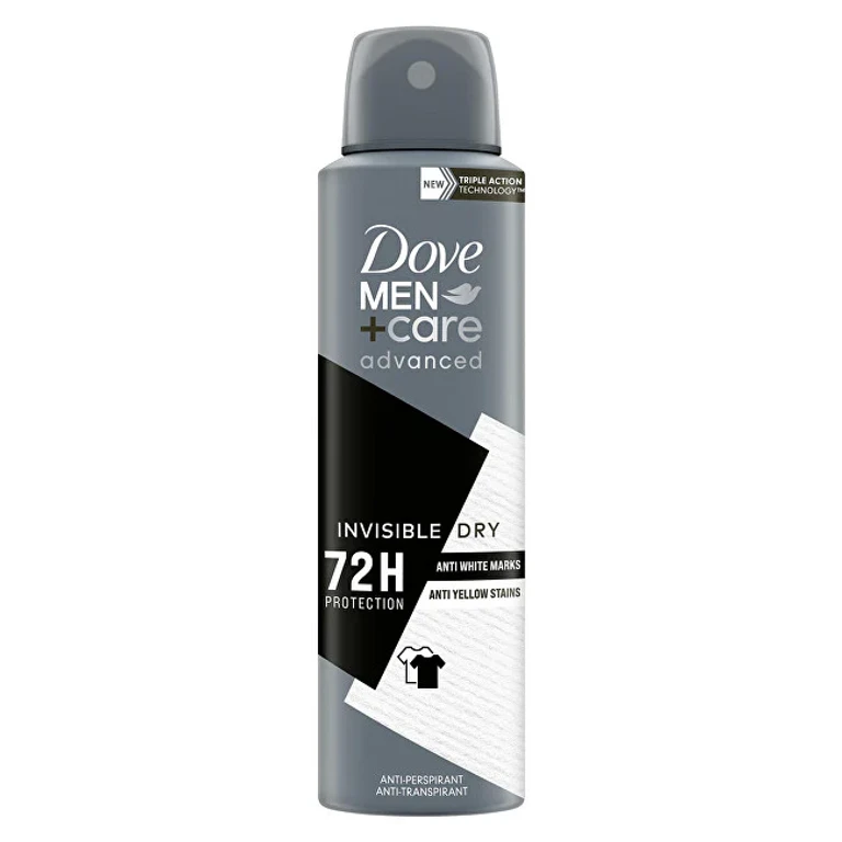 Invisible Dry Men's Antiperspirant Spray 150 ml