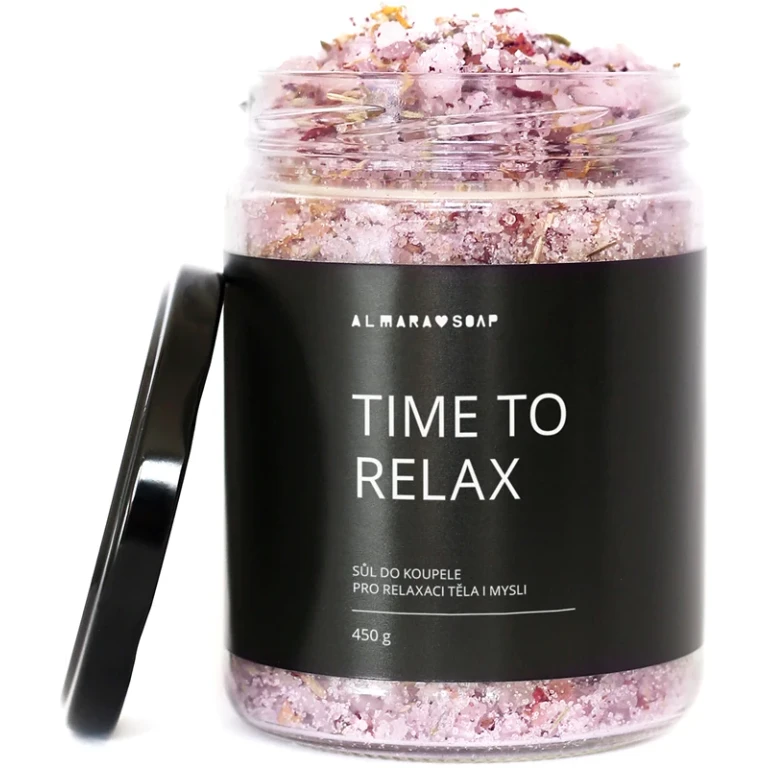 Bath Sale Relaxing Bath Salts With Time To Relax Fragrance 450 G