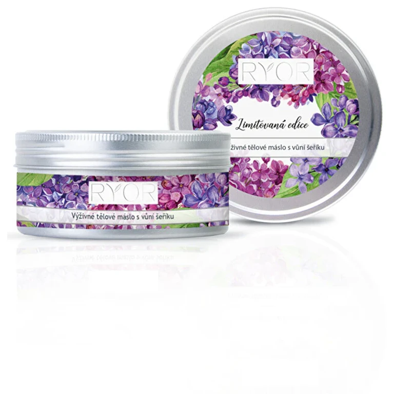 Nourishing Body Butter with Lilac Scent 200 ml