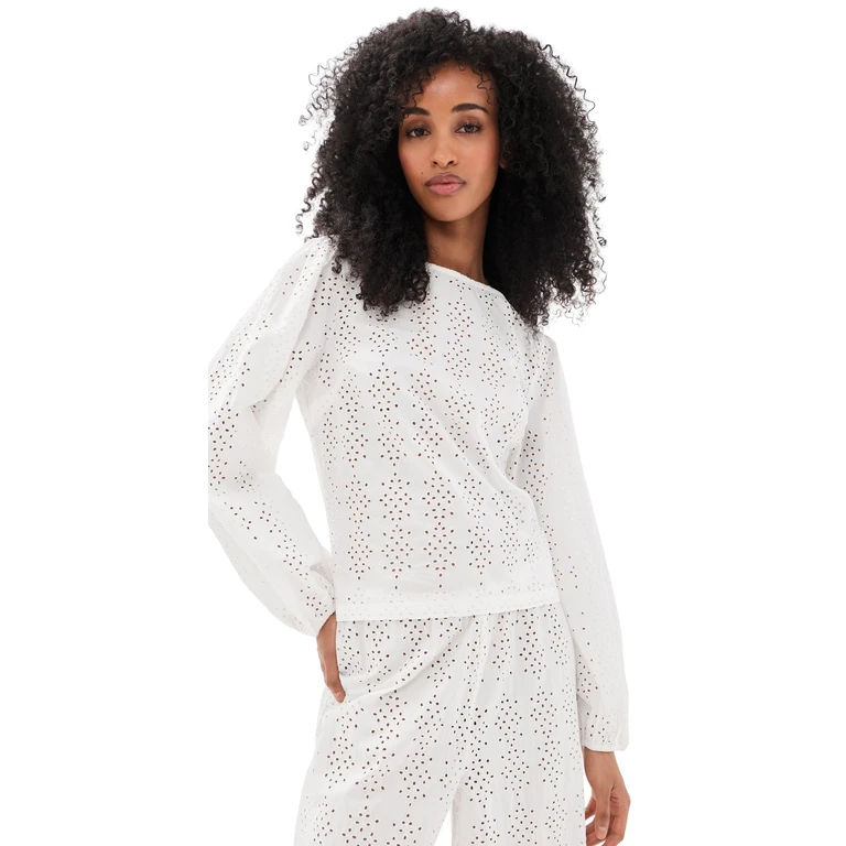 Harriet Blouse Vintage White L