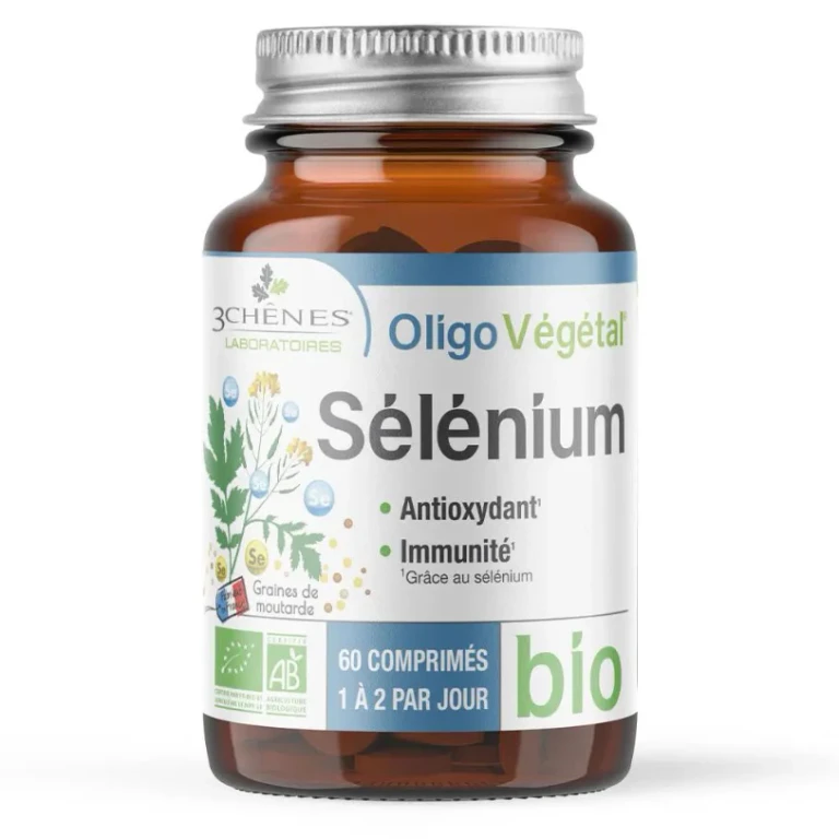 Organic Selenium 60 tablets