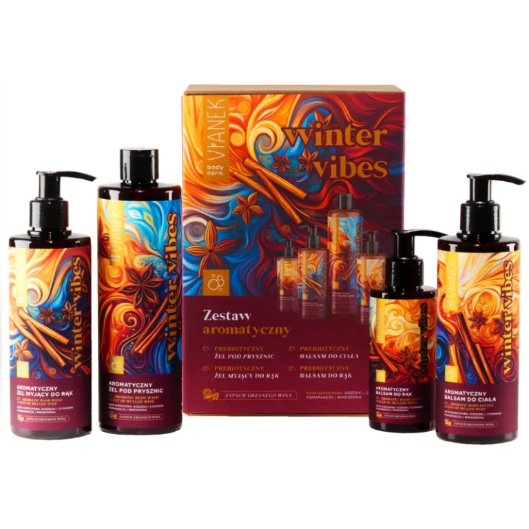 Set corpo Winter Vibes 2x400ml+2x145ml