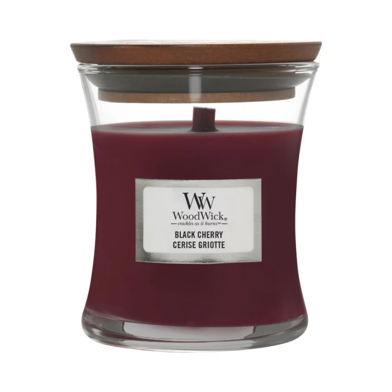 Black Cherry Jar (Black Cherry) - Scented Candle - 275g