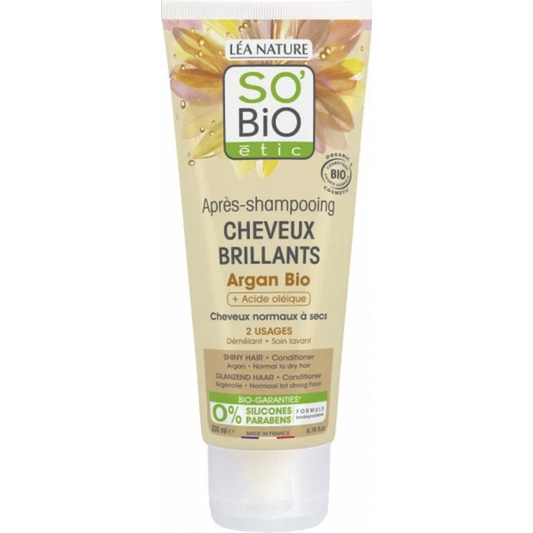 LÉa nature so bio étic Organic Argan Shine Conditioner, 200 ml