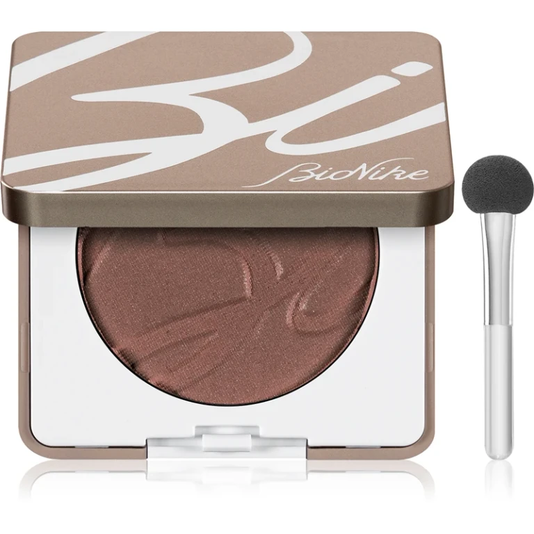 Color Silky Touch satin effect eyeshadow for sensitive eyes color 404 Cocoa 3 g
