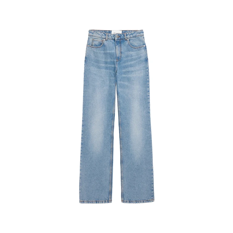 Cotton Large Fit Jeans