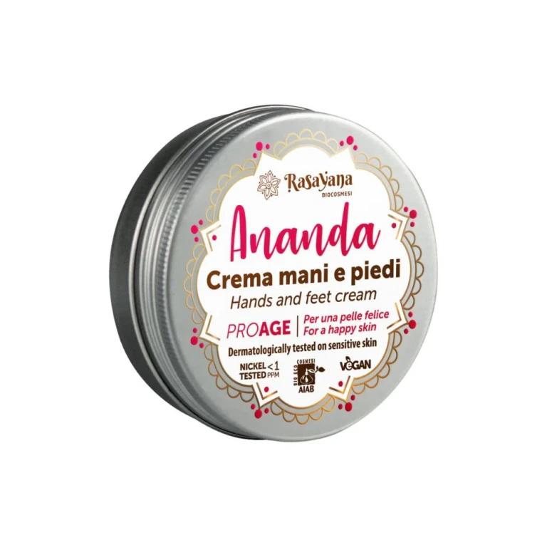 Ananda Hand & Foot Cream, 60ml