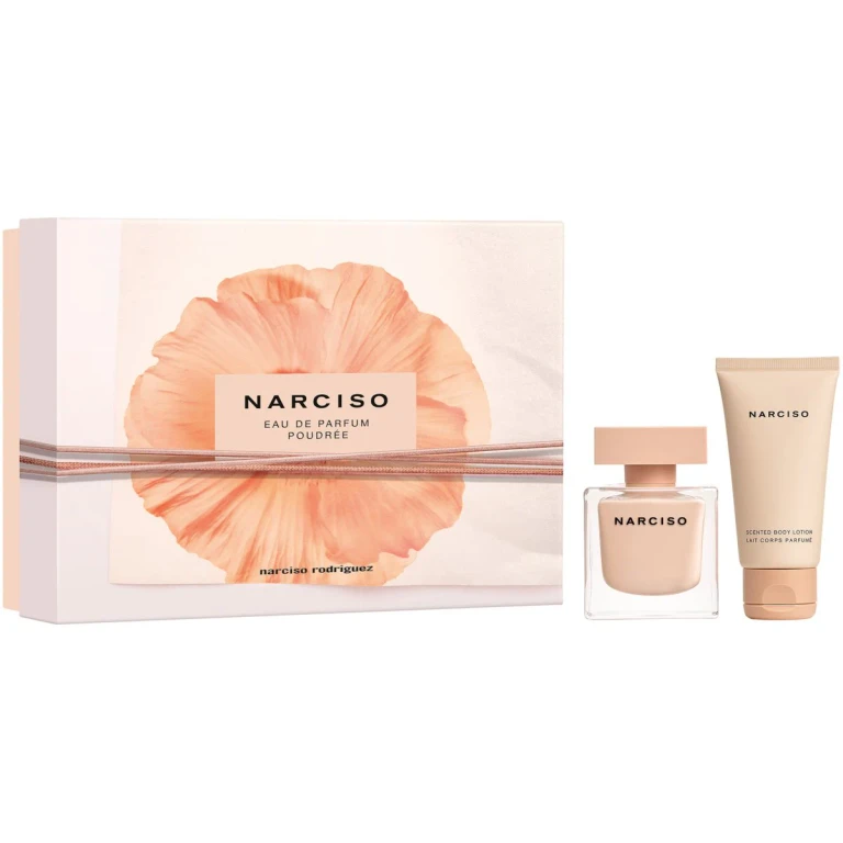NARCISO POUDRÉE women's gift set with body lotion