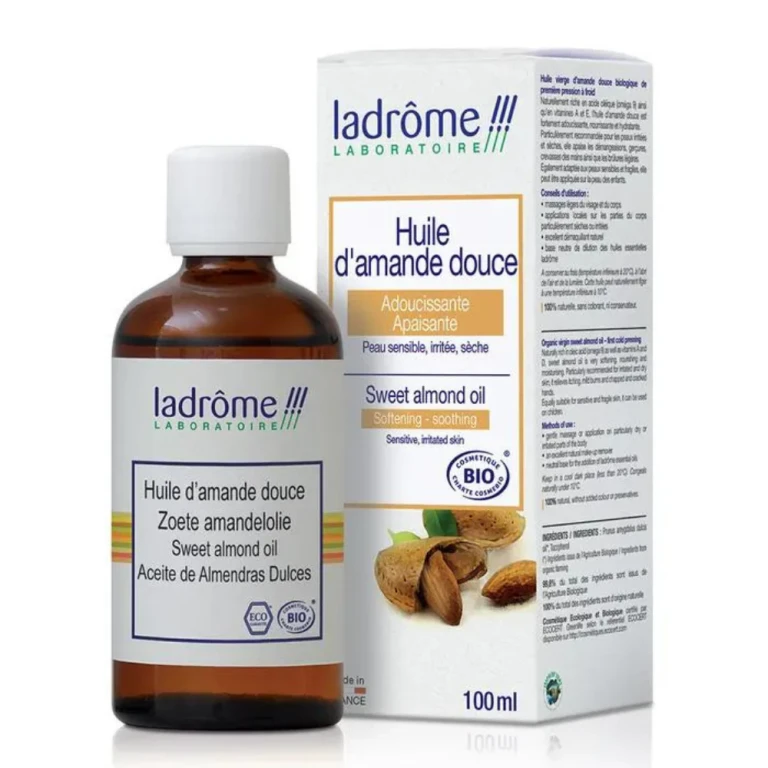 Organic Sweet Almond Vegetable Oil 100ml
