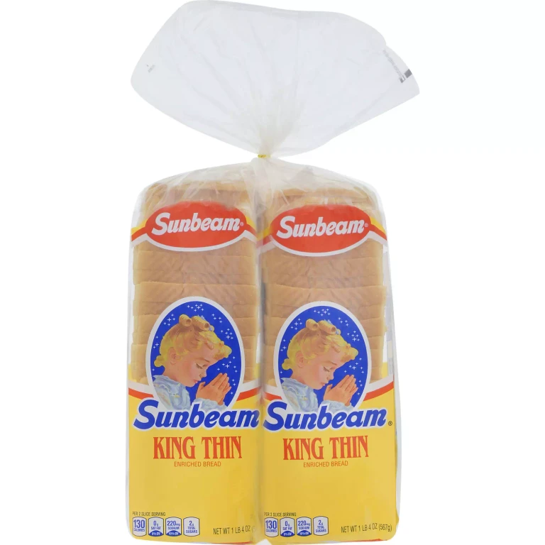 King Thin Sandwich Bread 20 oz., 2 pk.