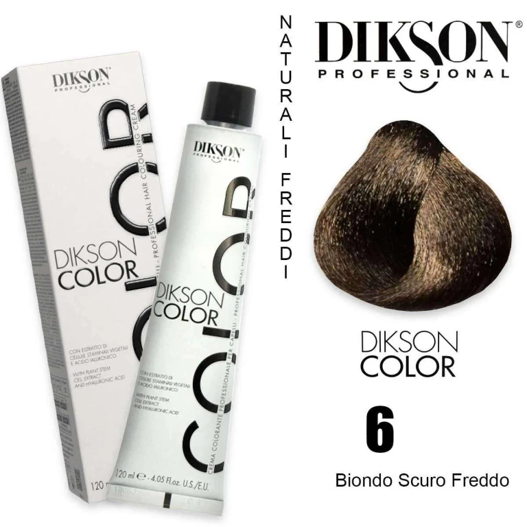 Color 120 Ml 6 Dark Cold Blonde