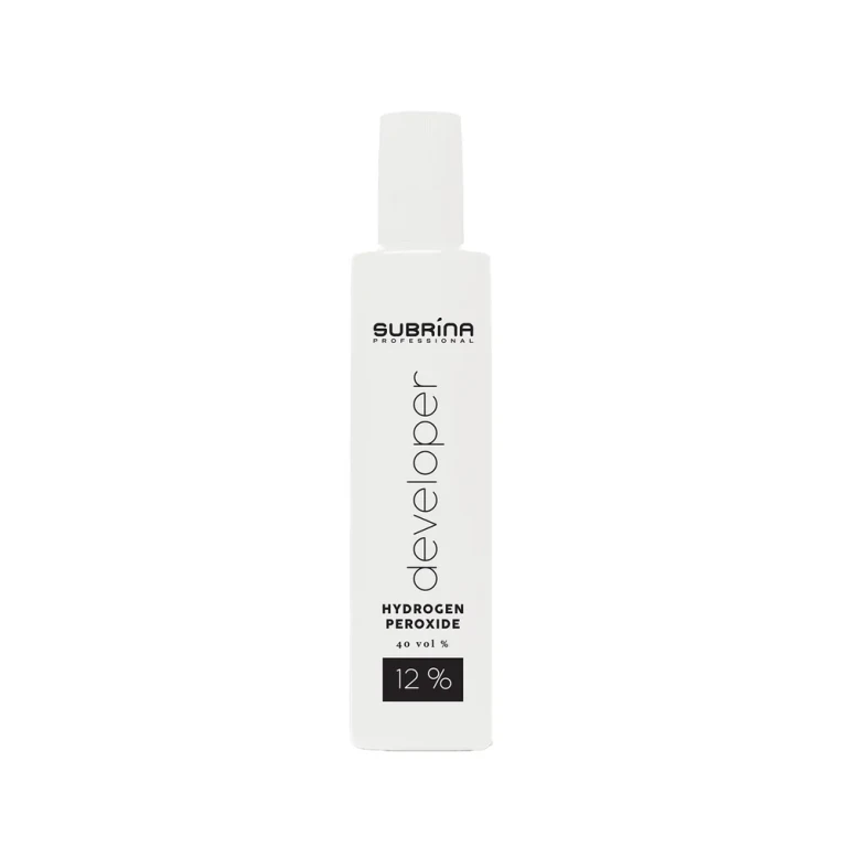 Oxidizing Hair Lotion Subrina Professional Hydrogen Peroxide 12% 40 volumes 120 ml