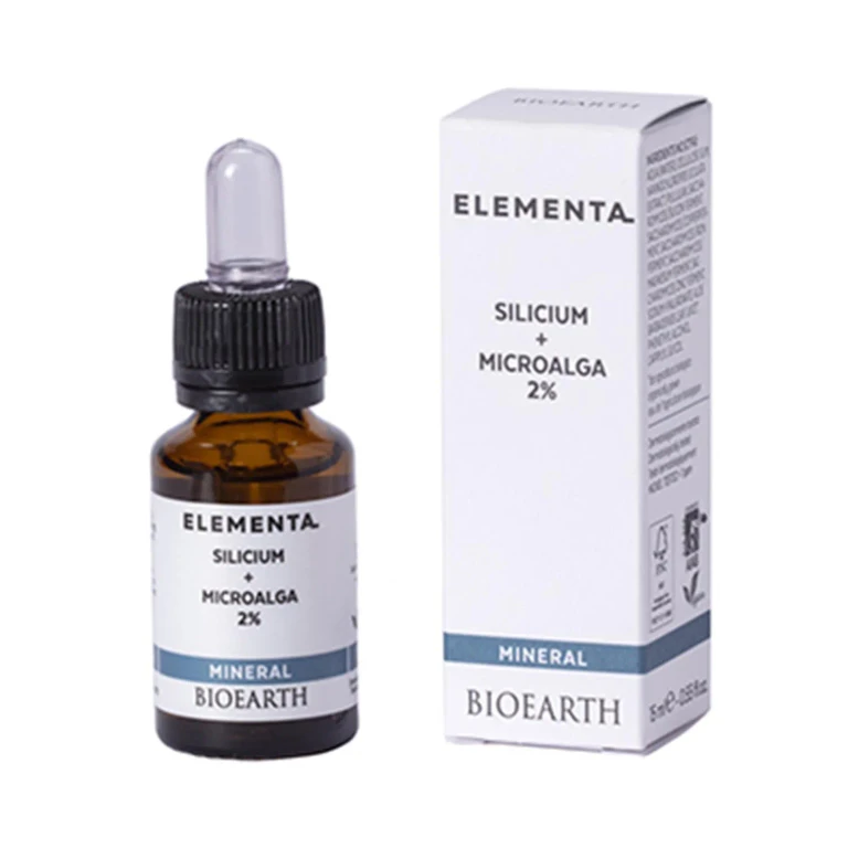 Bioearth Elementa Mineral Silicon Concentrate Microalgae 15ml