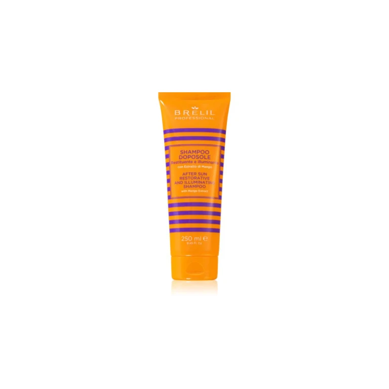 Solare Nourishing Aftersun Shampoo For Hair Tired From Chlorine, Sun And Salt Water 250 Ml