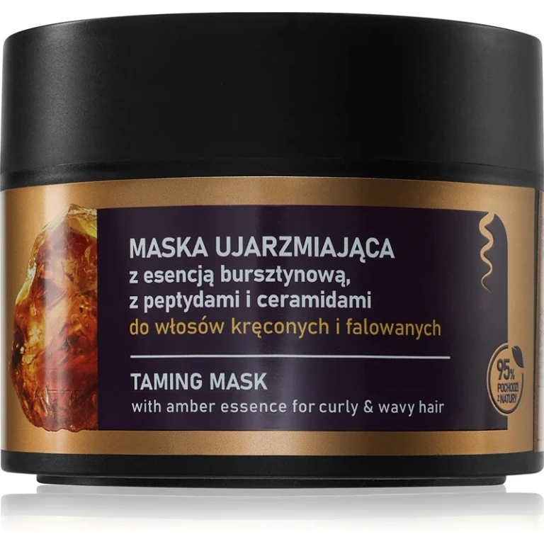 Jantar Amber Essence Hair Mask for Wavy and Curly Hair 200ml
