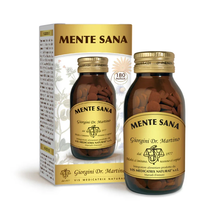 Mente Sana 90 G - Tablets of 500 Mg