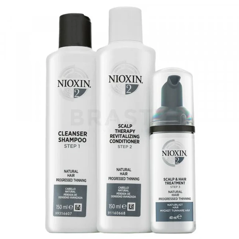 System 2 Trial Kit 150 ml + 150 ml + 40 ml