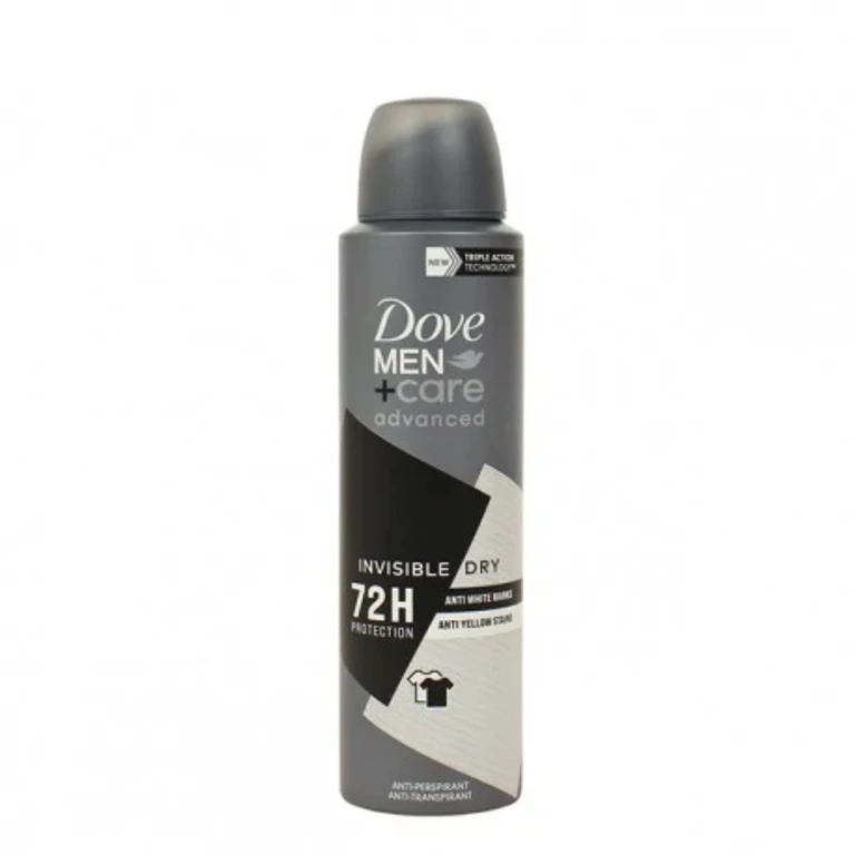 Men Invisible Deodorant 72H Protection Spray