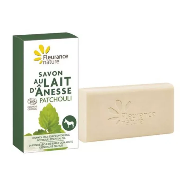 Donkey Milk Patchouli Soap (100g)