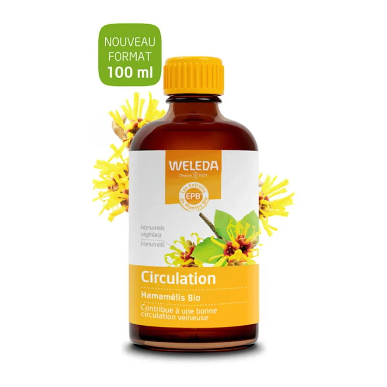 Organic Plant Extracts - Circulation - Witch Hazel BIO 100ML