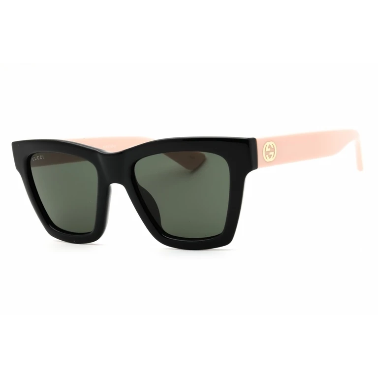 Ladies Black Rectangular Sunglasses GG1714S