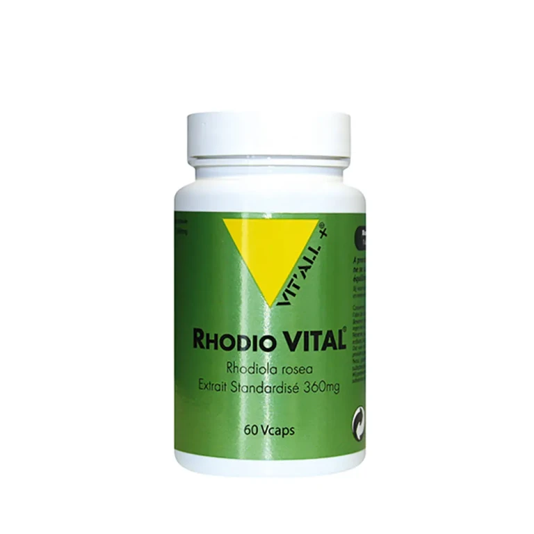 Rhodiovital 350mg 60 Capsule