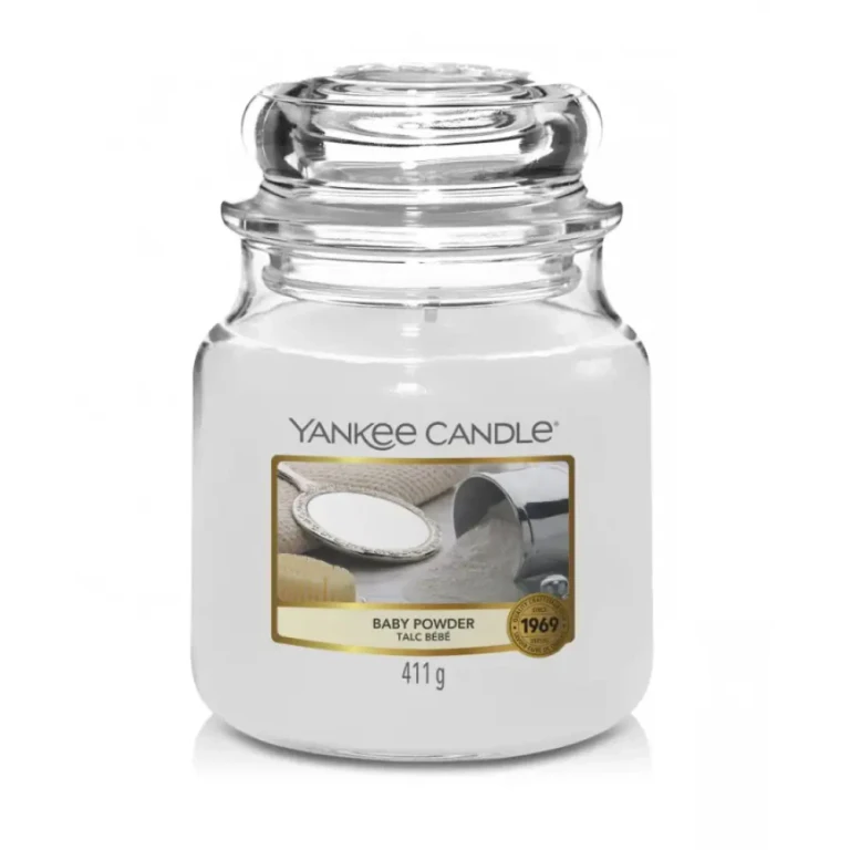 Baby Powder Candle - 411.0 g