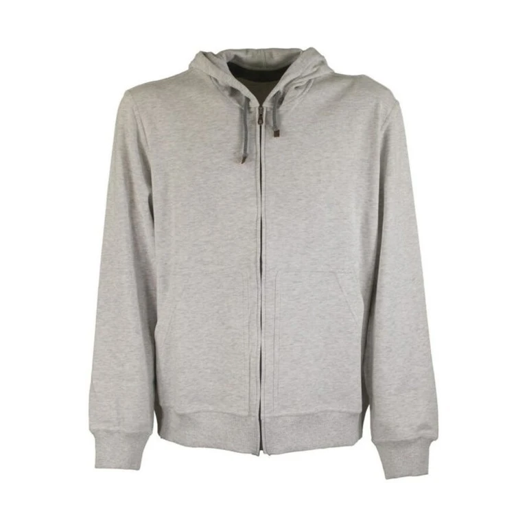 Pearl Zip-Up Hooded Sweatshirt