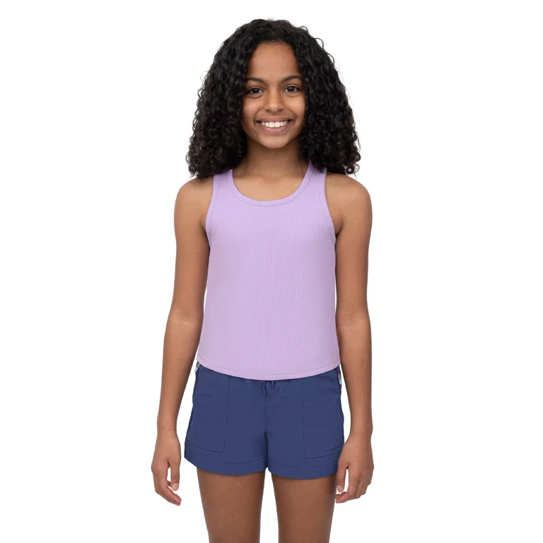 Rib Tank Purple XS 4/5:- Purple - Online Only, XS 4/5
