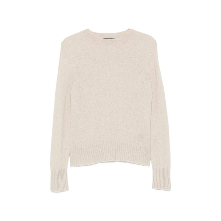 Ribbed-trim Sweater