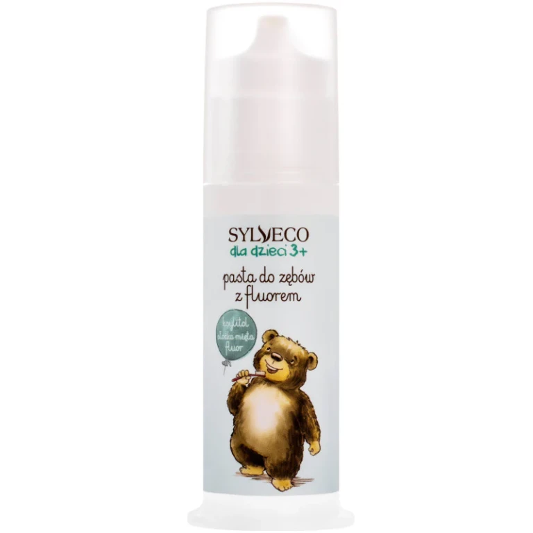 Children's toothpaste Sylveco with fluoride 75 ml