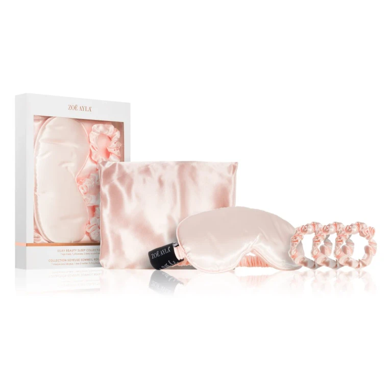 Zoe Ayla Silky Beauty Sleep Collection 5-piece night set