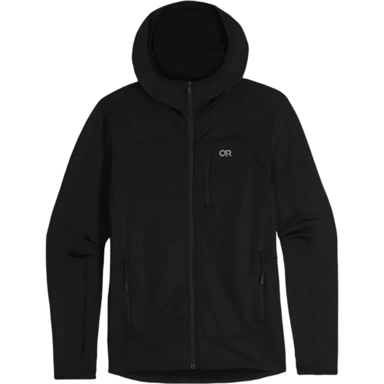 Vigor Grid Fleece Full Zip Hoodie - Men's