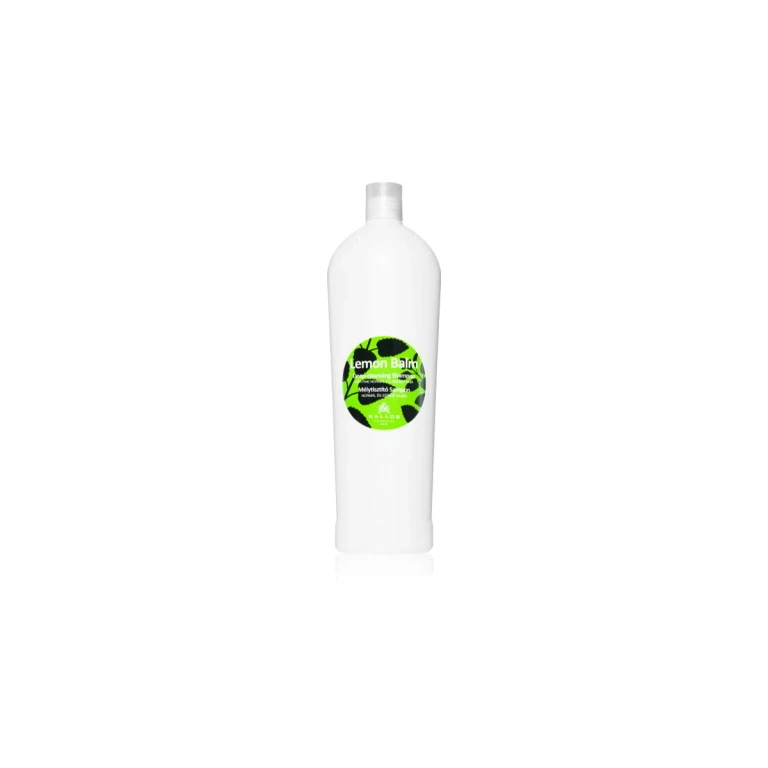 Deep cleansing shampoo with lemon balm - 1000 ml